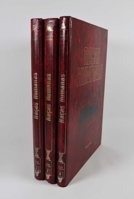 Coleção Raças Humanas - 3 Volumes
