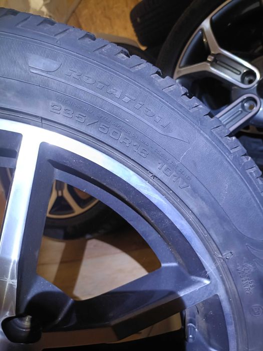 Koła Ford Mustang 18" 5x114.3