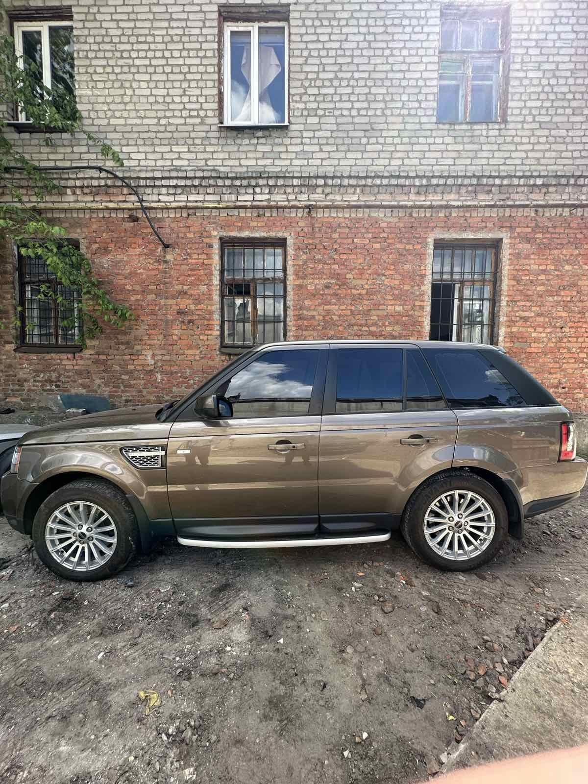 Land Rover Range Rover sport