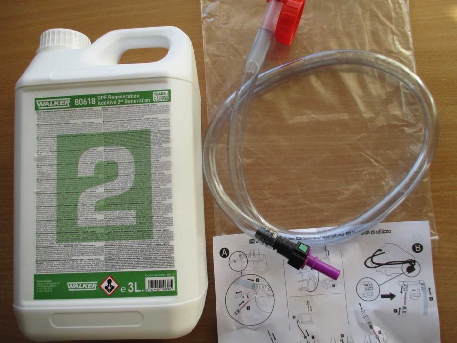 4290грн Присадка пропалювання сажевих FAP powerflex Eolys 176 infineum