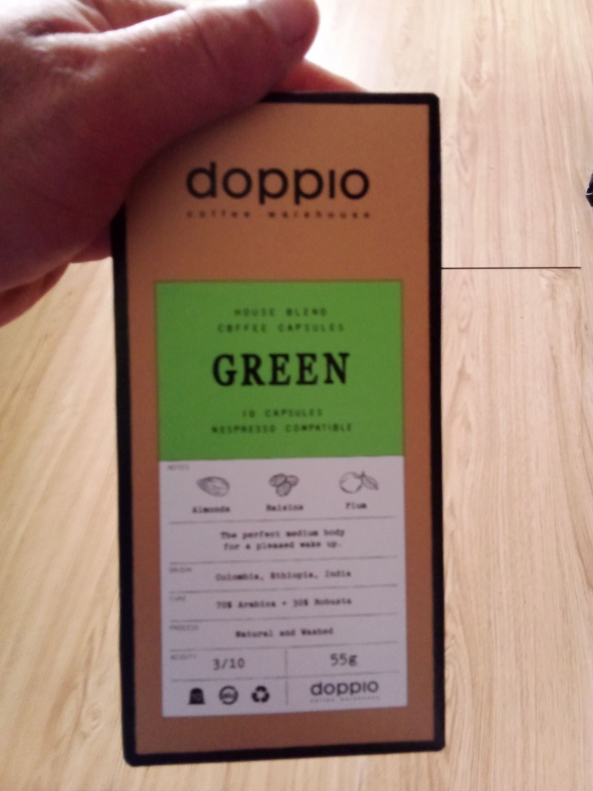 Кава у капсулах doppio
