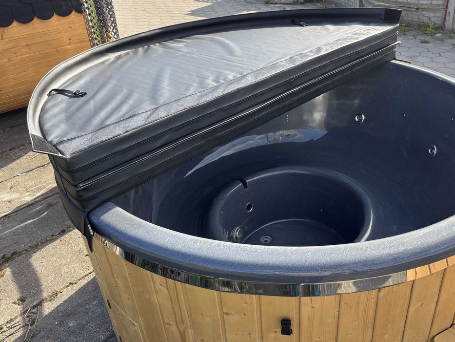 Balia z piecem zintegrowanym od producenta hydromasaż, aeromasaż, FV23