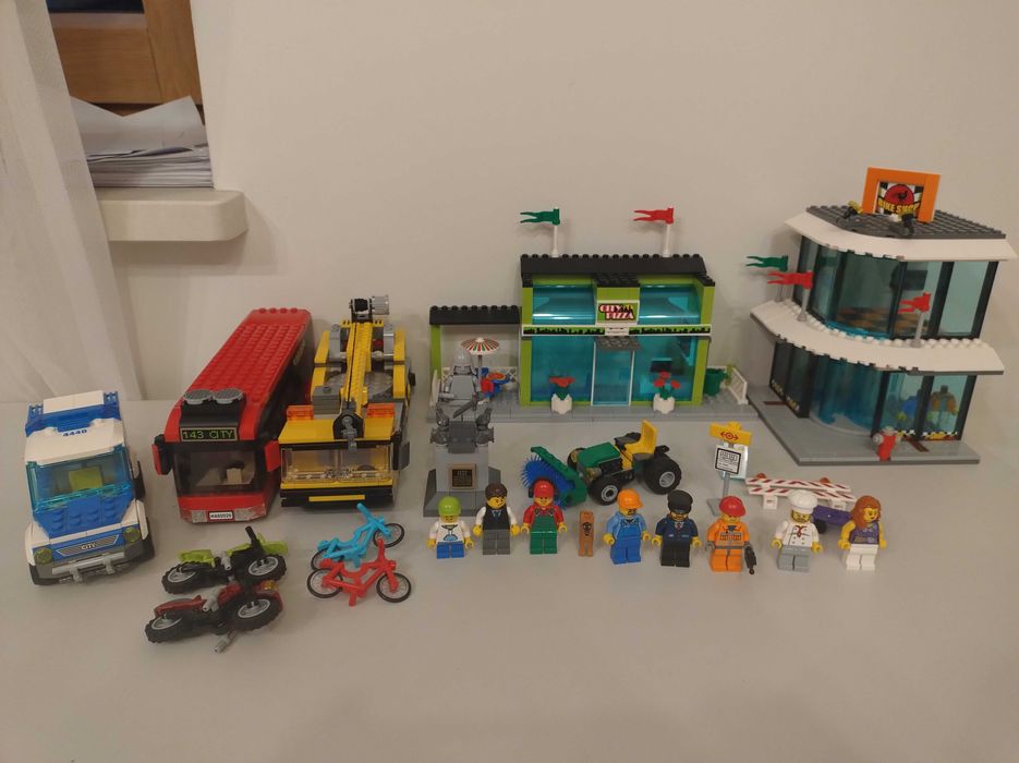 LEGO city 60026 plus radiowóz