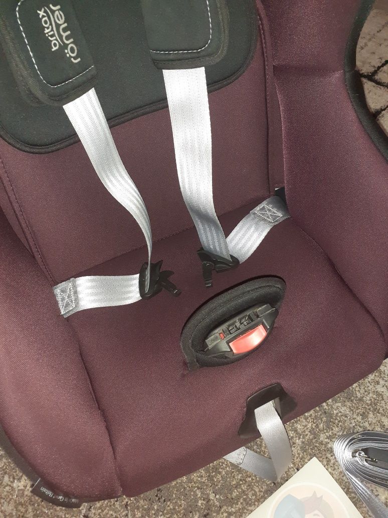 Fotelik samochodowy Britax Romer Max Way Plus do 25kg