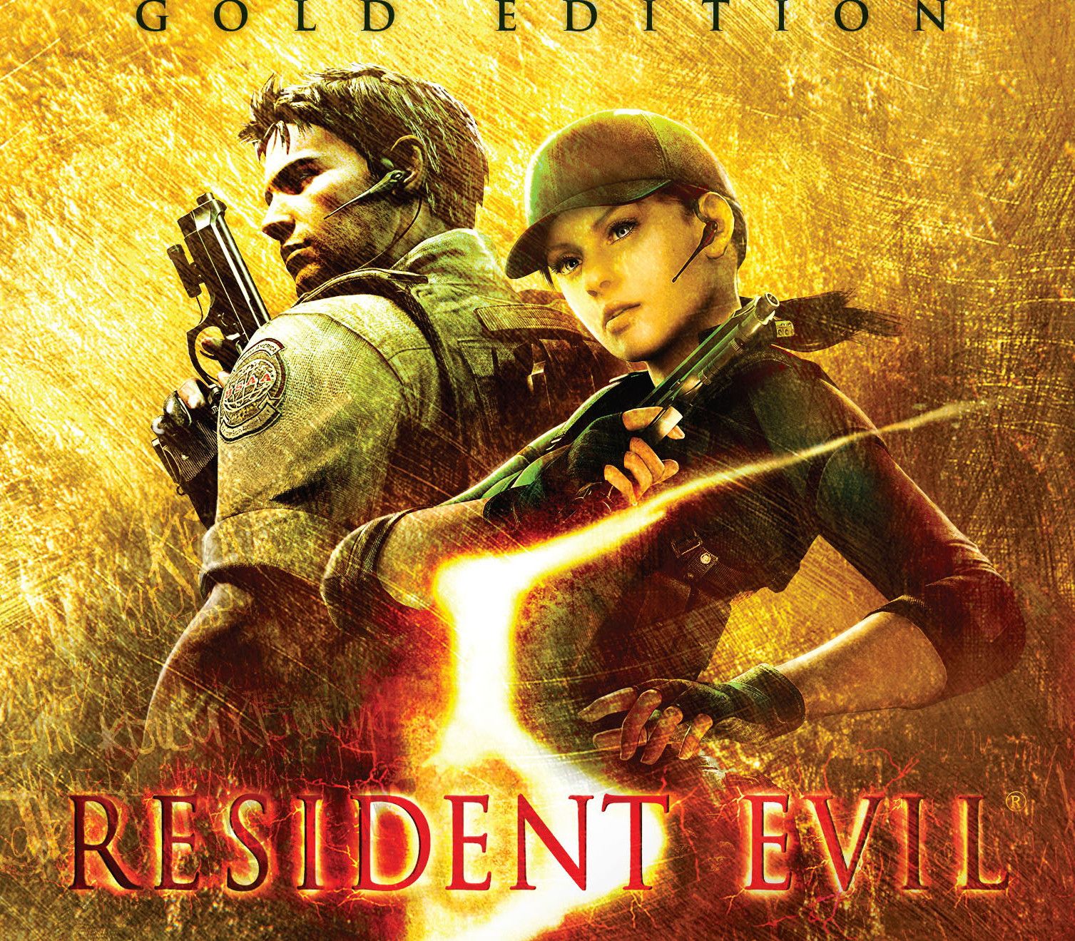 Resident Evil 5 Gold Edition EU Steam CD Key