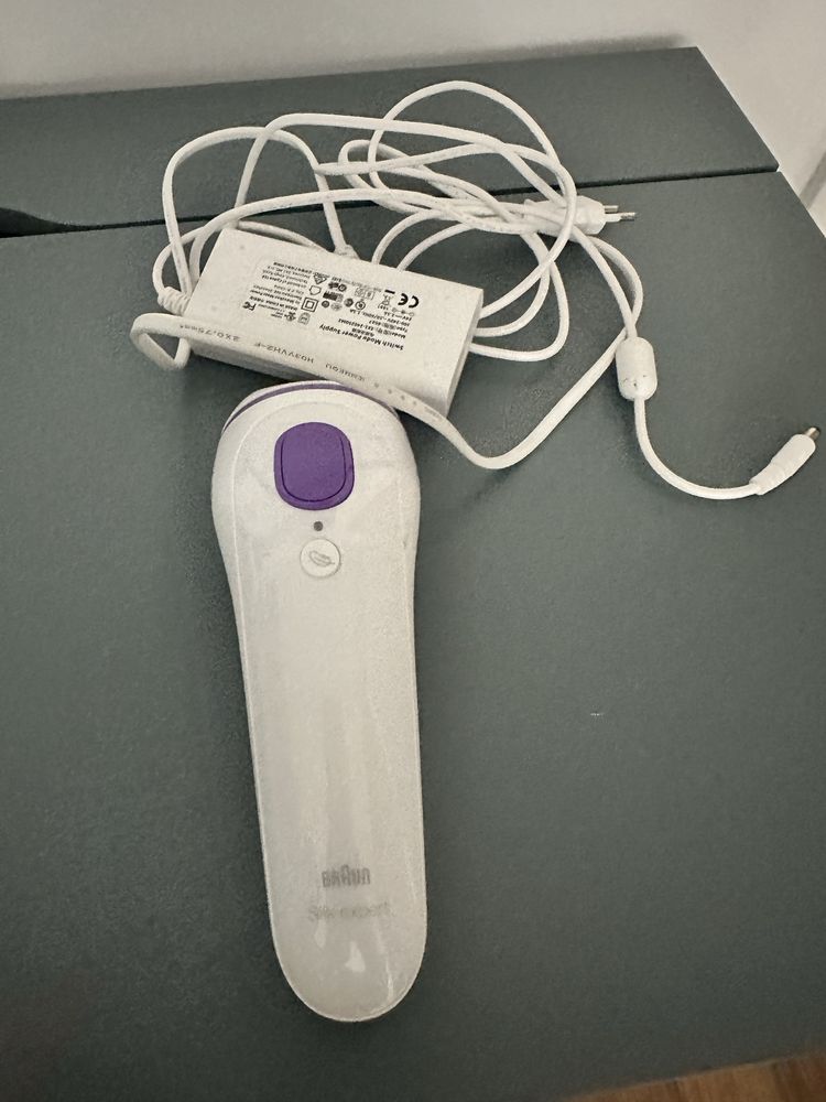 Depilator laserowy Braun
