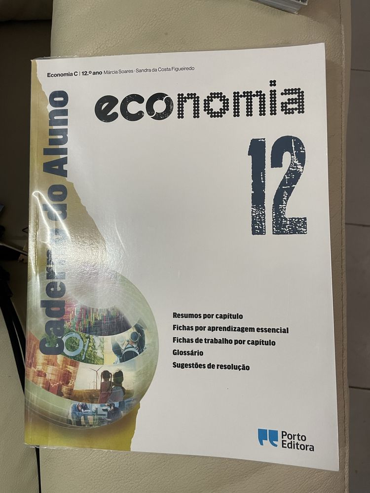 Manual e caderno de atividades Econokia 12
