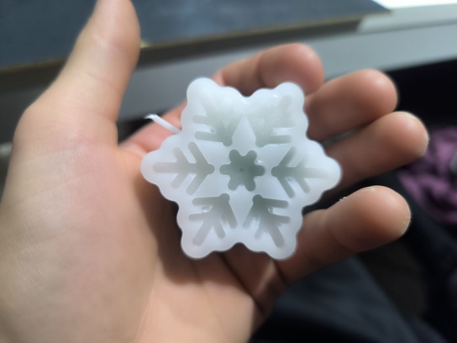 Świeczki świąteczne różne formy