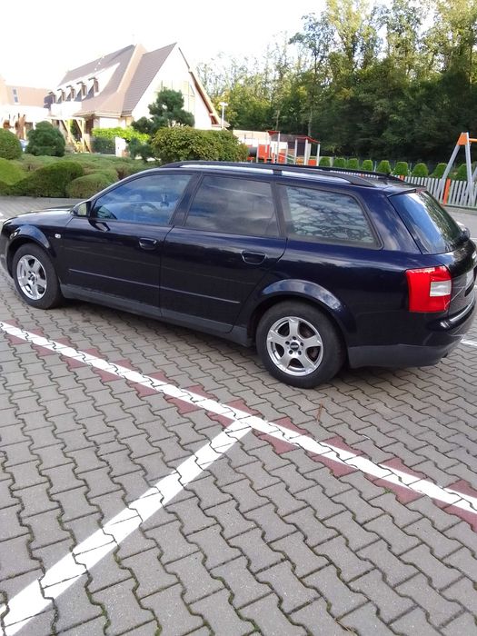 Audi A4 B6 Avant 2003 2.0 benzyna + Gaz Xenon