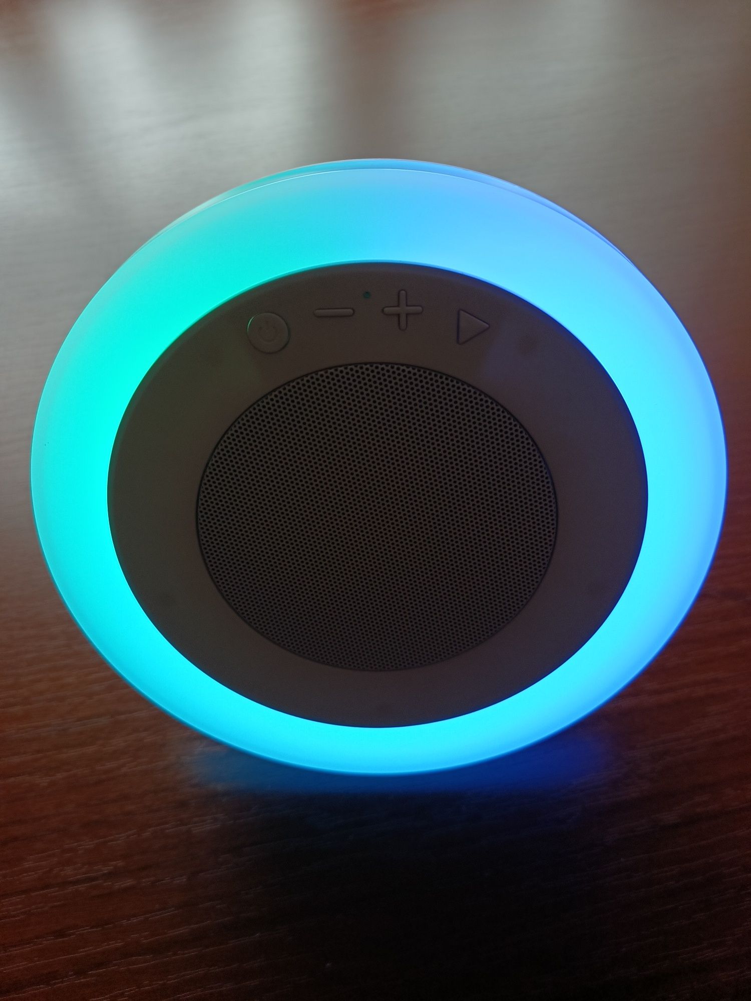 Głośnik bluetooth led