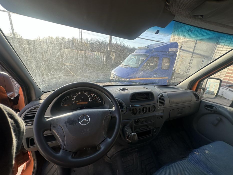 Мерседес спринтер для ЗСУ