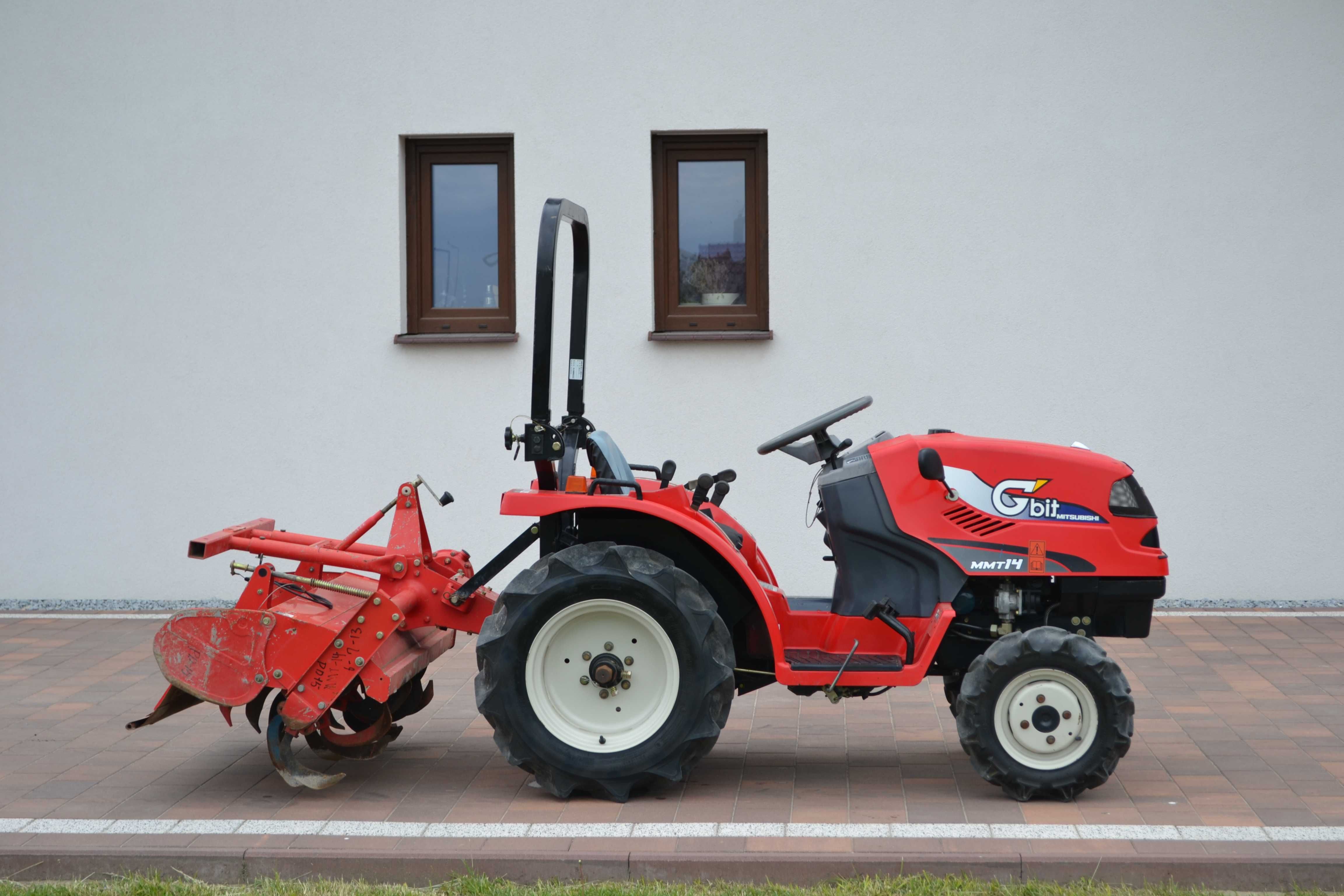 Traktorek japoński mini traktor Kubota Yanmar