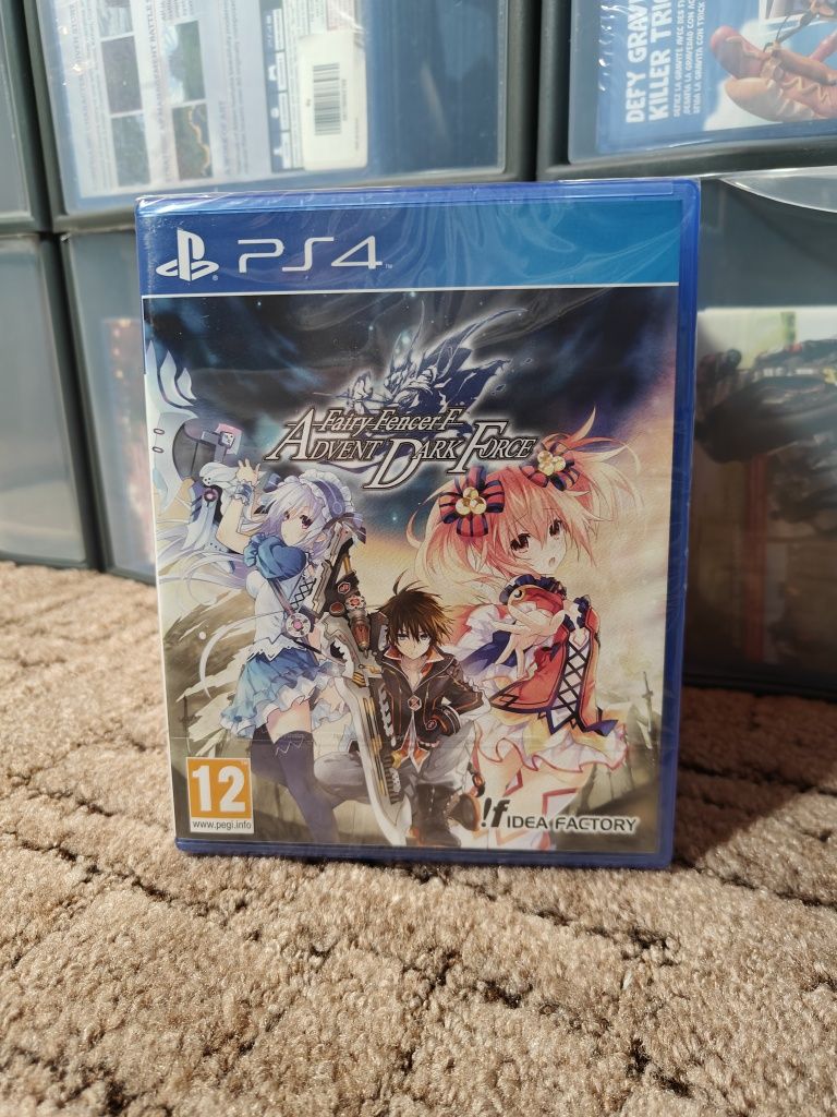 PS4 Fairy Fencer F Advent Dark Force NOWA