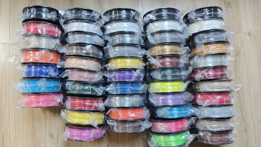 Filament Geeetech Silk/Matte/HS/Wood/Marble pla; PETG/TPU