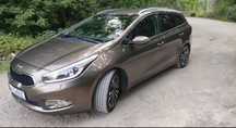 Kia Ceed KIA CEED 1.6 CRDI ISG SW Platinum Edition