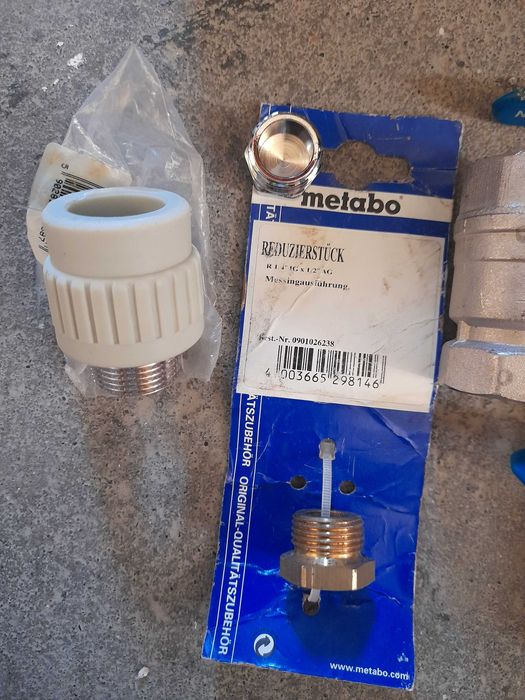 Zawory kulowe Asco - tech