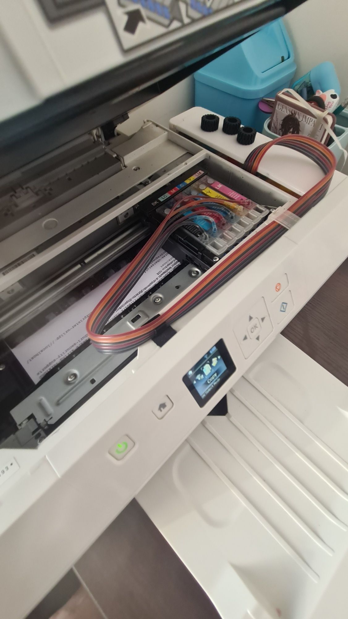 Продам б/у кольоровий БФП Epson Colorio