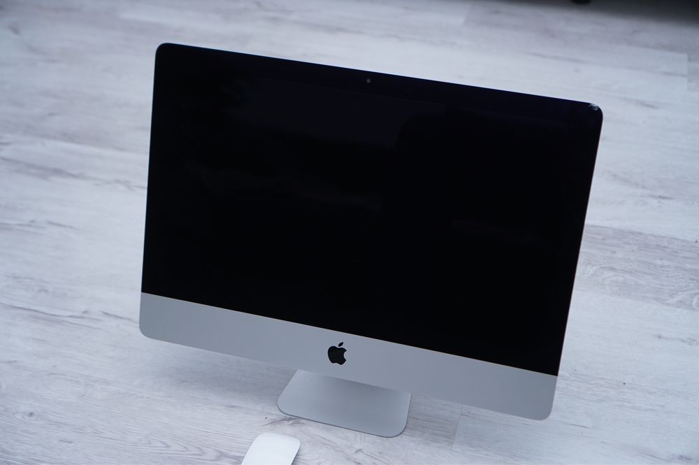 Apple iMac 21,5 4K 2015 proc i5 ram 8GB dysk ssd 250 Wrocław