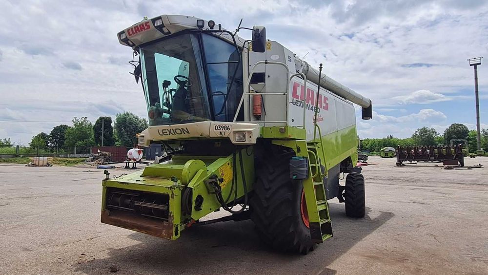 Продам комбайн CLAAS Lexion 480 Evolytion
