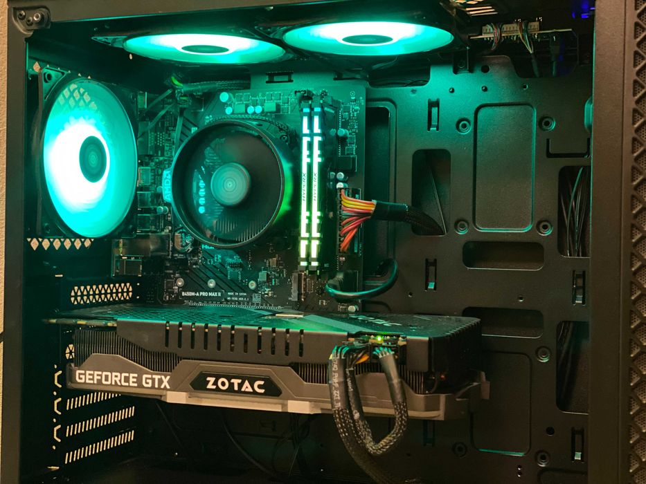 GTX 1080ti 11gb |Ryzen 5 4500|SSD 500gb|16gb DDR4| Компютер Ігровий ПК