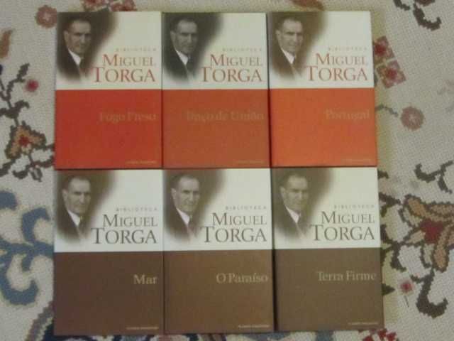 Vários livros de Miguel Torga