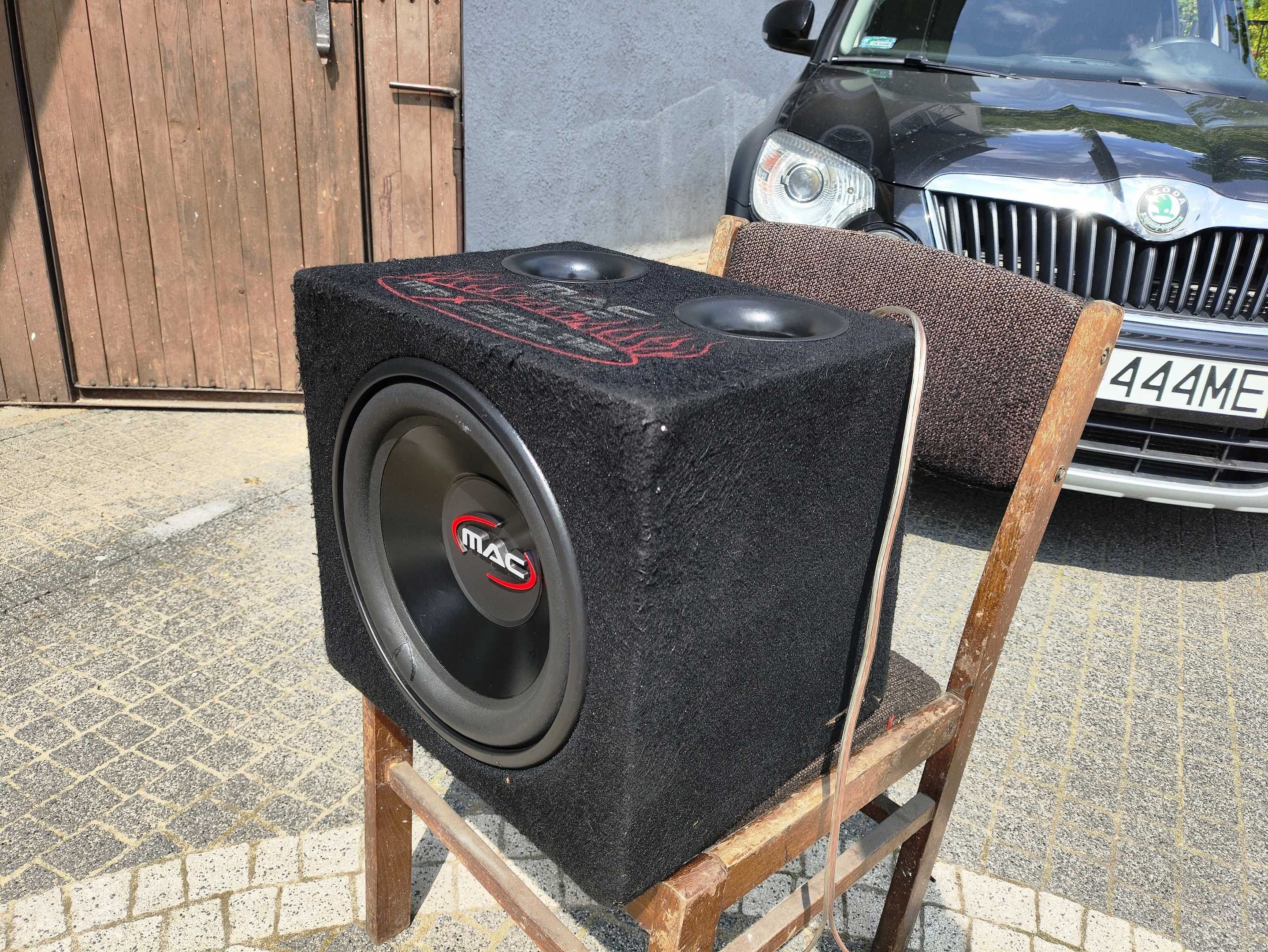 Skrzynia basowa bassowa tuba Mac Audio MPX Box 112, Wysyłka darmowa!