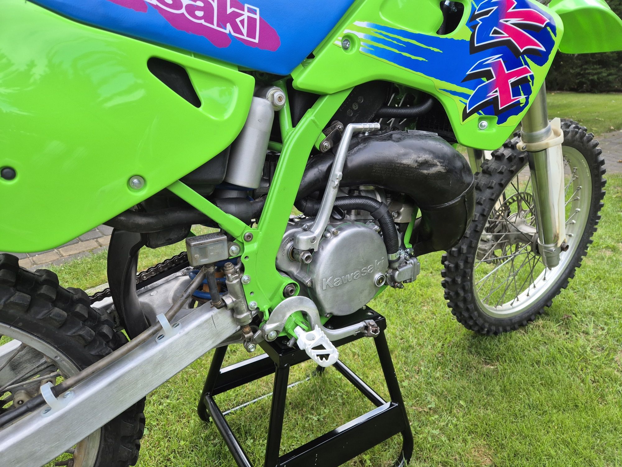 Kawasaki KX250 '93r.