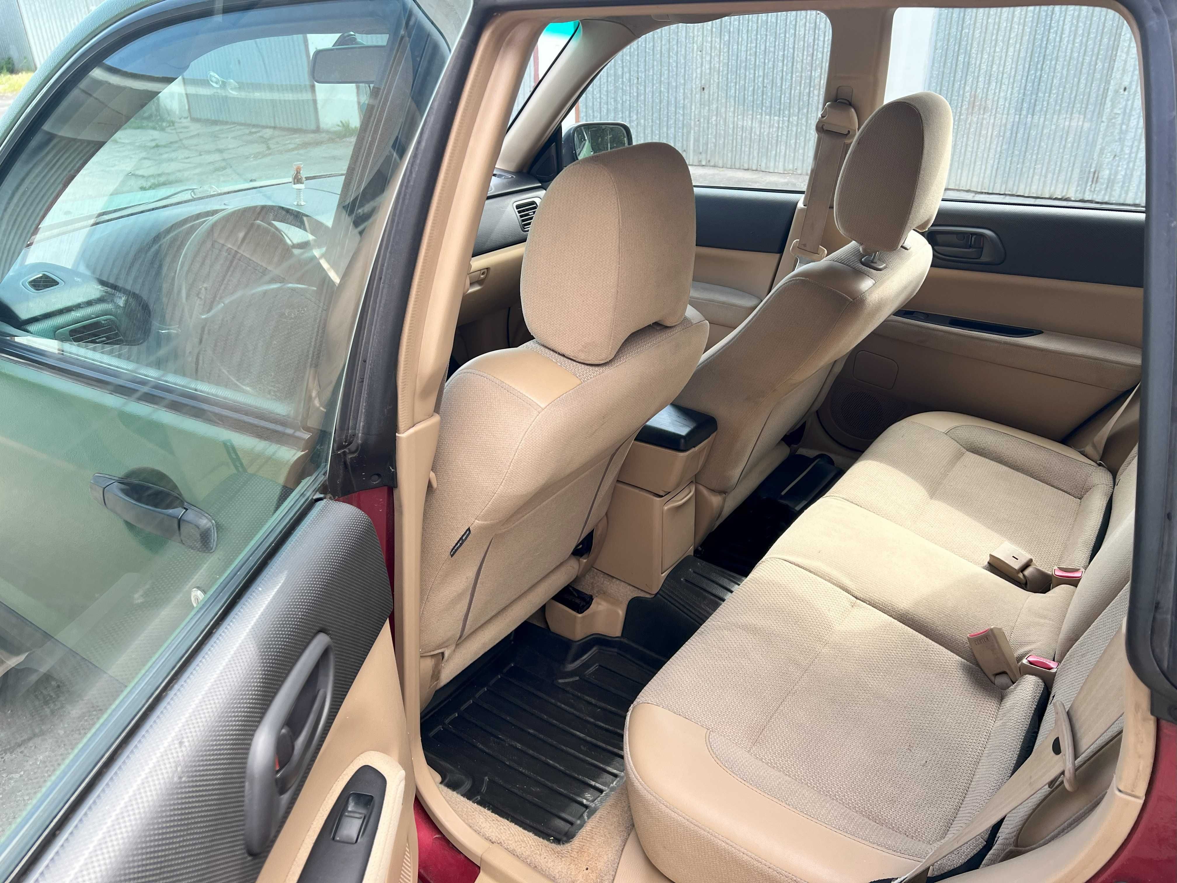 Subaru Forester SG 2003 USA