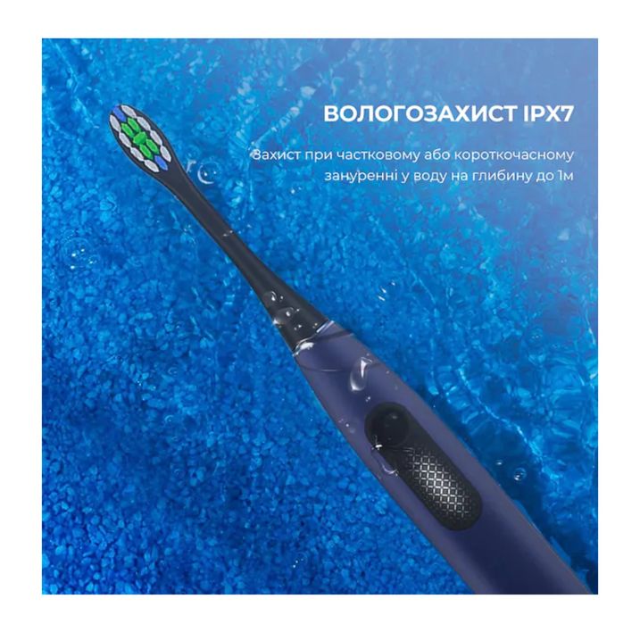 Зубна щітка електрична Oclean F1 два кольори