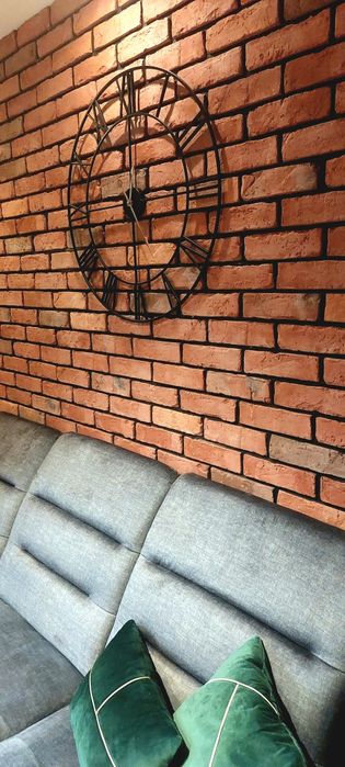 Piękna cegła z gotową fugą czerwona loft płytki dekoracyjne Ekostone