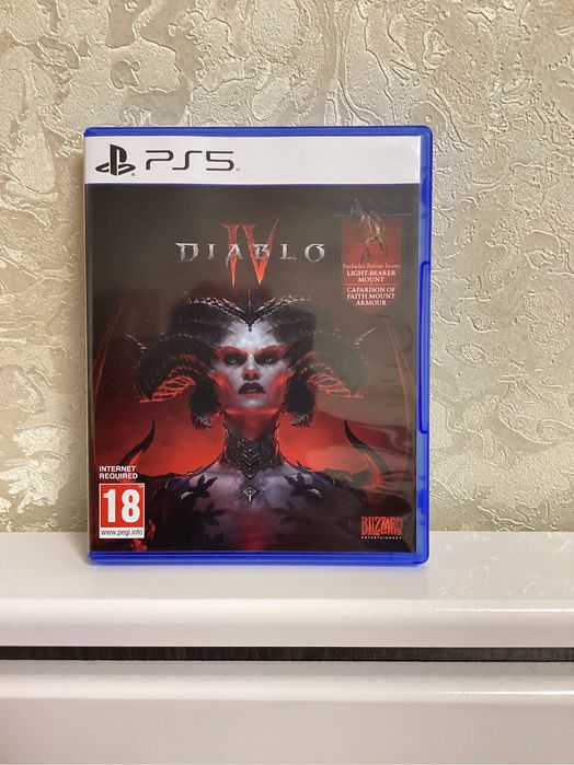 Игра Diablo IV (4) PS5