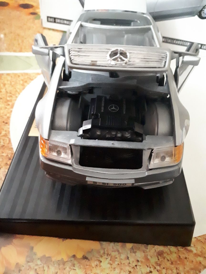 Model Kolekcjonerski Samochodu Mercedes Benz 500 SL Skala 1 18