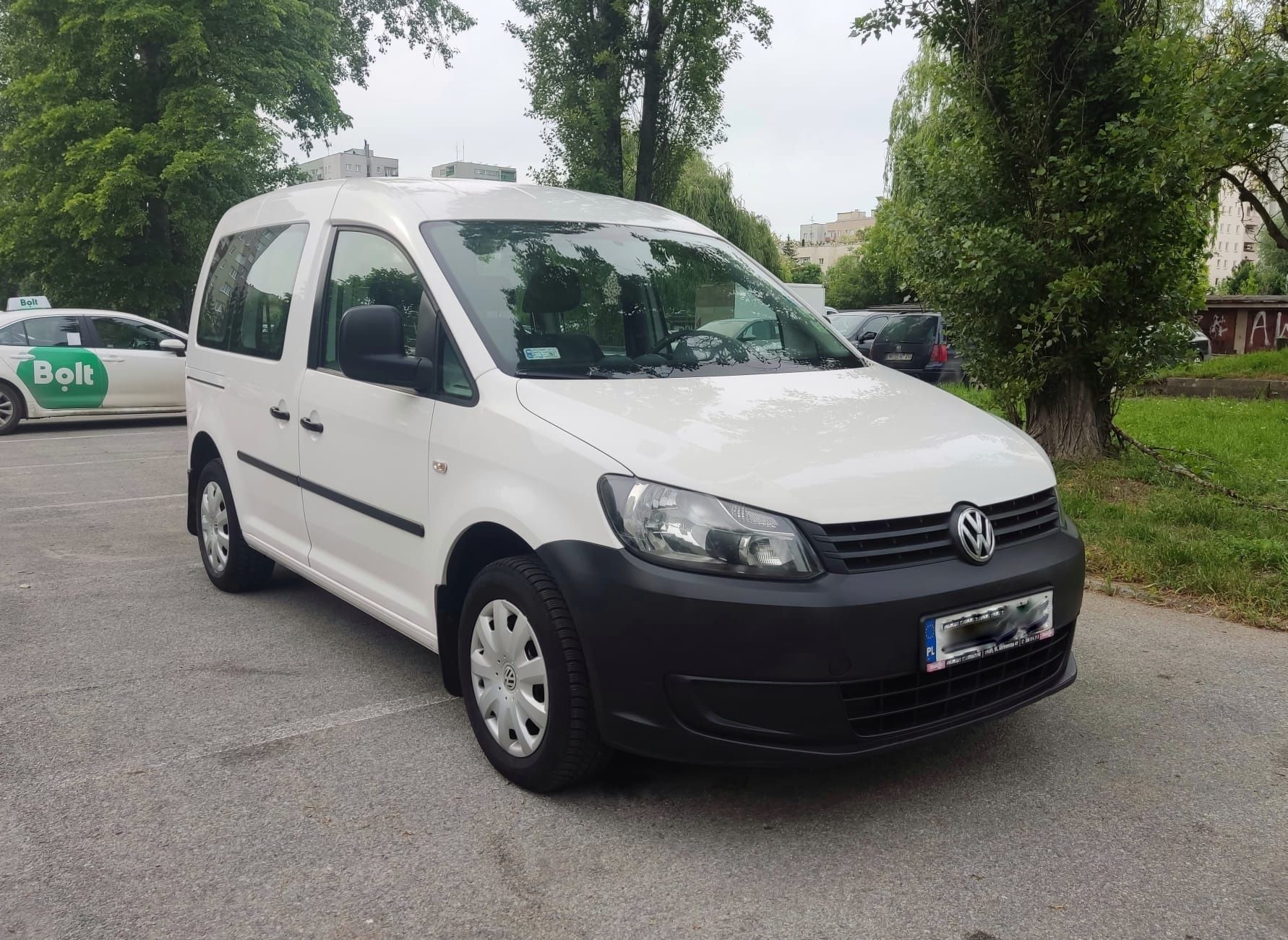 Volkswagen Caddy IV 1.6TDI 102KM*Salon Polska*Klimatyzacja*Zadbany*