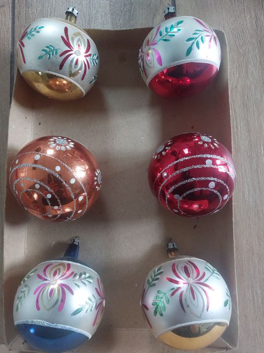 Stare Bombki PRL