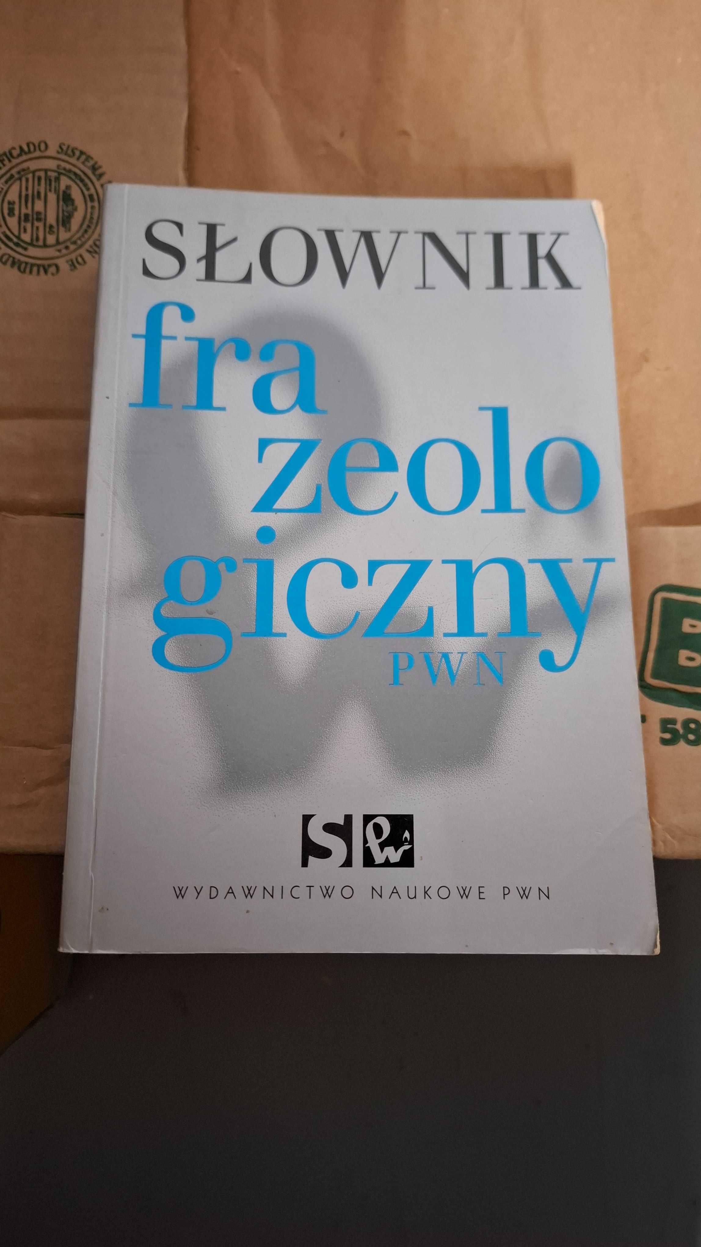 Słownik frazeologiczny PWN