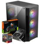 Komputer Gamingowy Ryzen 5 RTX 5060 32RAM 1TB M2 DLSS4