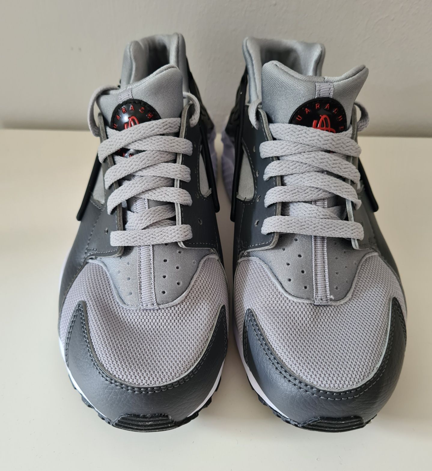 NOWE Nike Huarache 38,5 szare damskie chłopięce sportowe buty 37