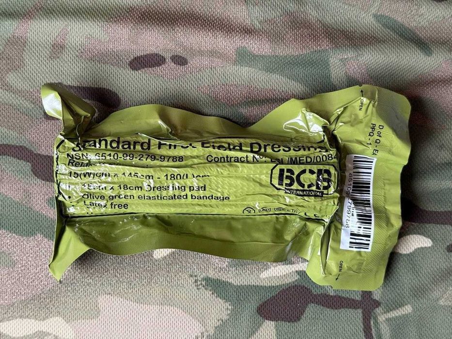 Бинт боевой для невідкладної допомоги