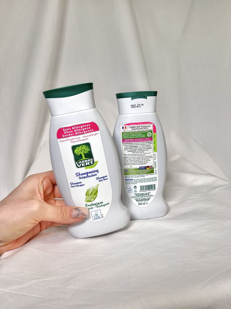 Szampon 1 + 1 gratis! L’arbre Vert - Bio, Eko, hipoalergiczny