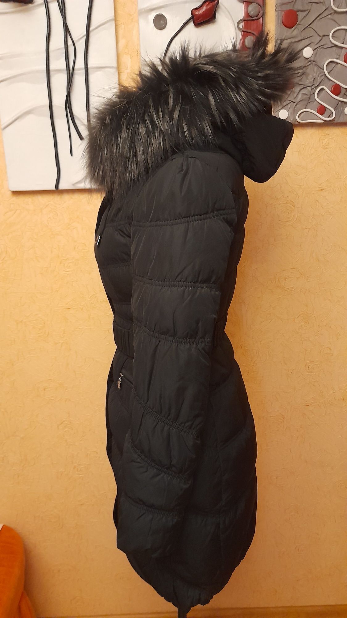 Куртка зимняя длиная