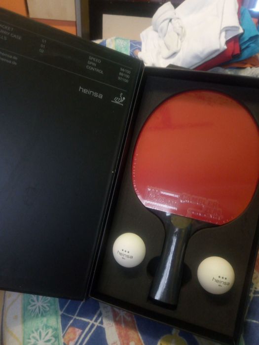 Rakietka do tenisa stołowego heinsa tibhar Joola Stiga atemi okazja