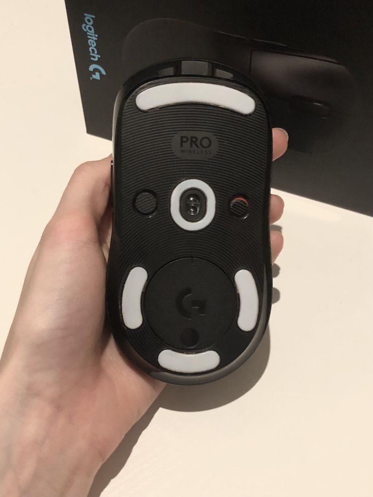 Myszka Logitech G Pro wireless