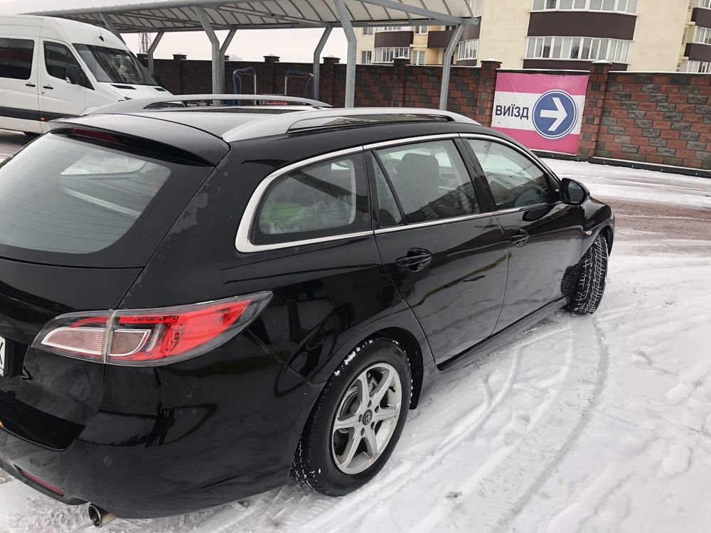 Мазда 6 2.0 бензин 2008р  Mazda 6 2.0