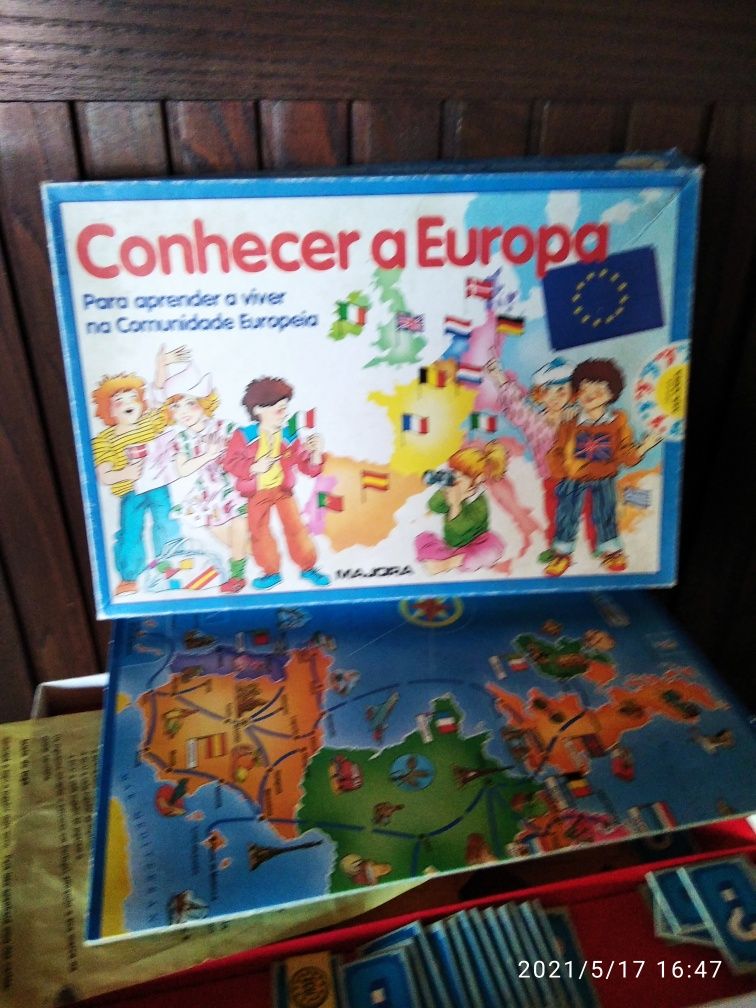 Puzzle como conhecer a Europa