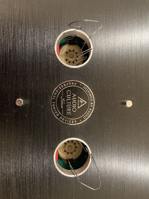 Ламповый предварительный усилитель Audio Culture