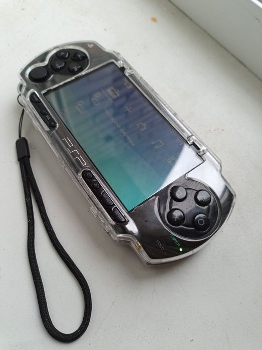 PSP 64гб игр под завязку.Акум6часов