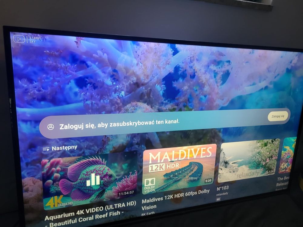 TCL 55cali, Android, 4K, UHD