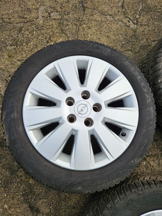 Opony zimowe felgi opel 5x110 vectra astra zafira