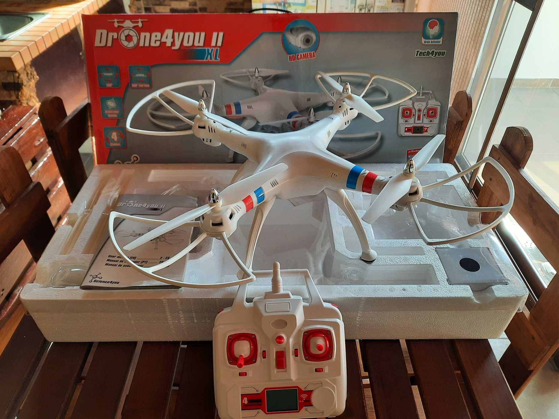 Drone4you II  XL C/NOVO