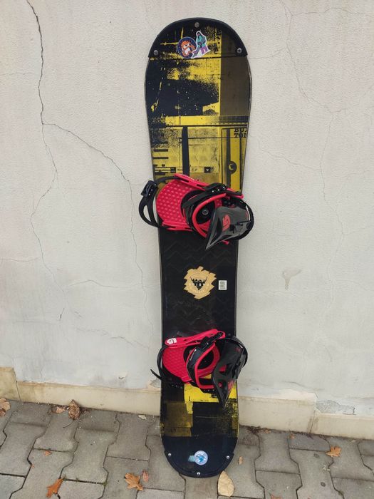 Burton radius 145 z wiązaniami